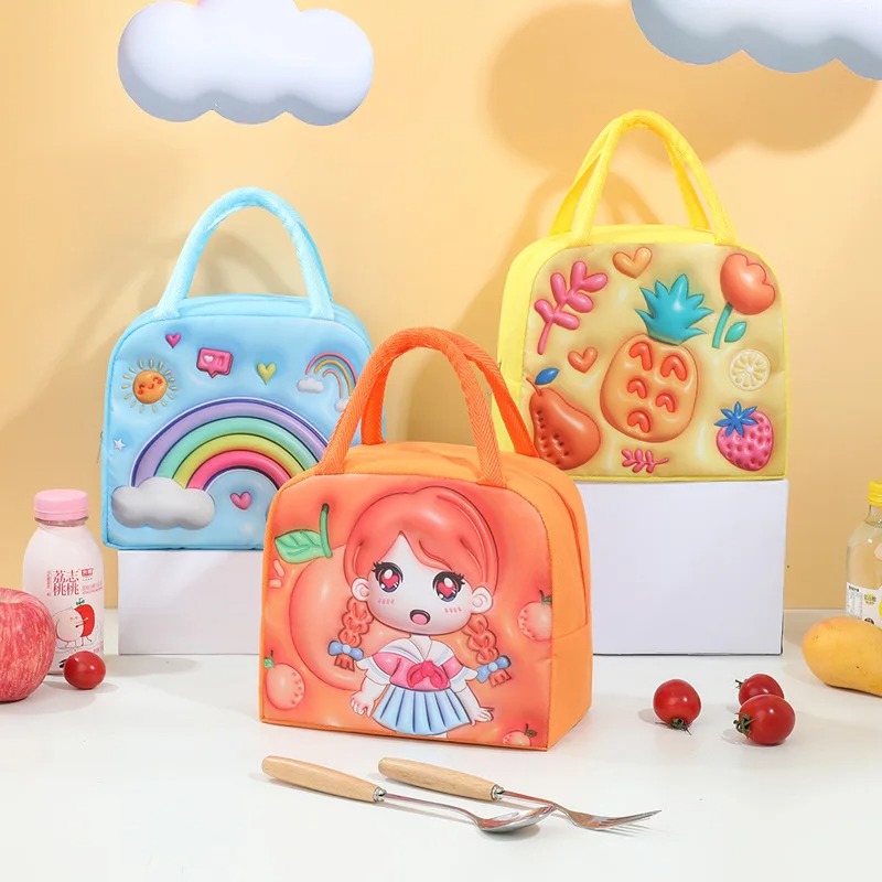 Children's Lunch Box Bag 3D Ca - огляд і ціна Meal Prep Bag