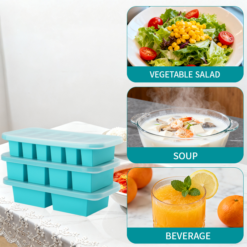 2 or 3-piece Silicone Freezer  - огляд і ціна Meal Prep Chef