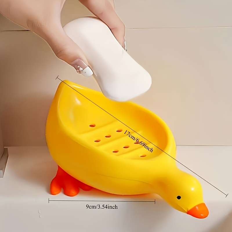 Duck Soap Dish-Cute Self Drain - огляд і ціна Meal Prep Organizer