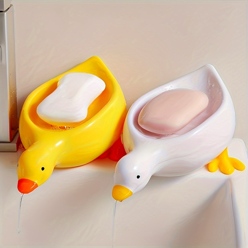 Duck Soap Dish-Cute Self Drain - огляд і ціна Meal Prep Organizer