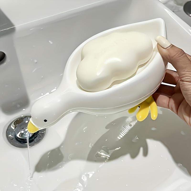 Duck Soap Dish-Cute Self Drain - огляд і ціна Meal Prep Organizer