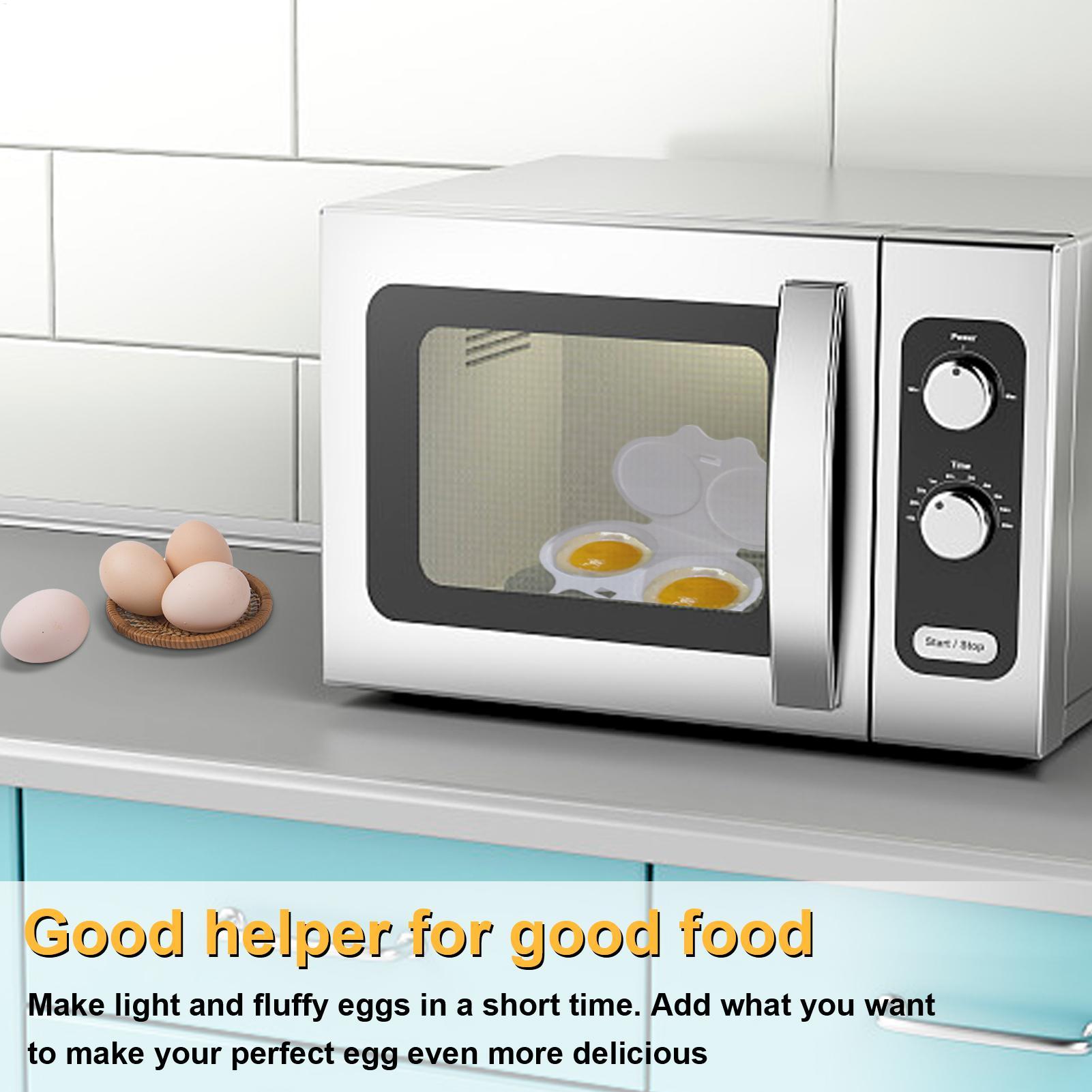 Quick Poached Egg Maker Microw - огляд і ціна Meal Prep Quick