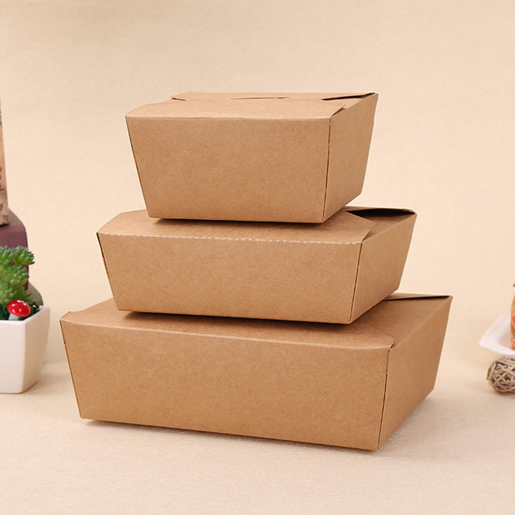 20Pcs Kraft Paper Meal Prep Co - огляд і ціна Meal Prep Delivery