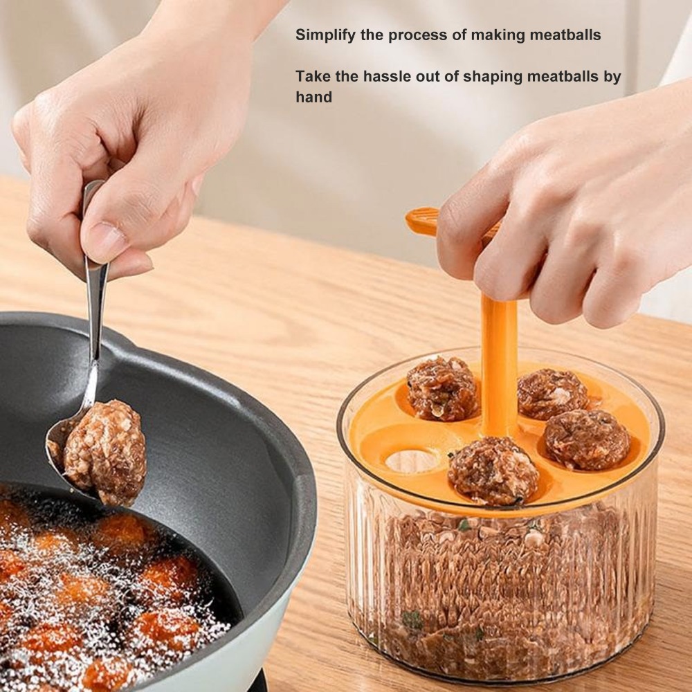 Kitchen Tool Manual Meatball M - огляд і ціна Meal Prep Rice
