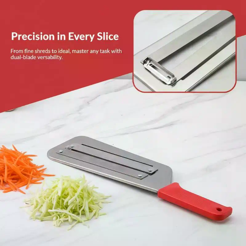 Stainless Steel Cabbage Slicer - огляд і ціна Meal Prep Quick