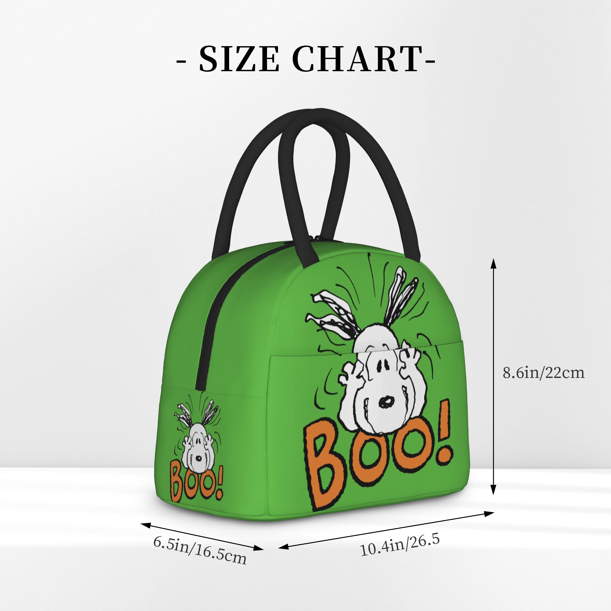 Snoopy Boo Insulated Lunch Bag - огляд і ціна Meal Prep Bag