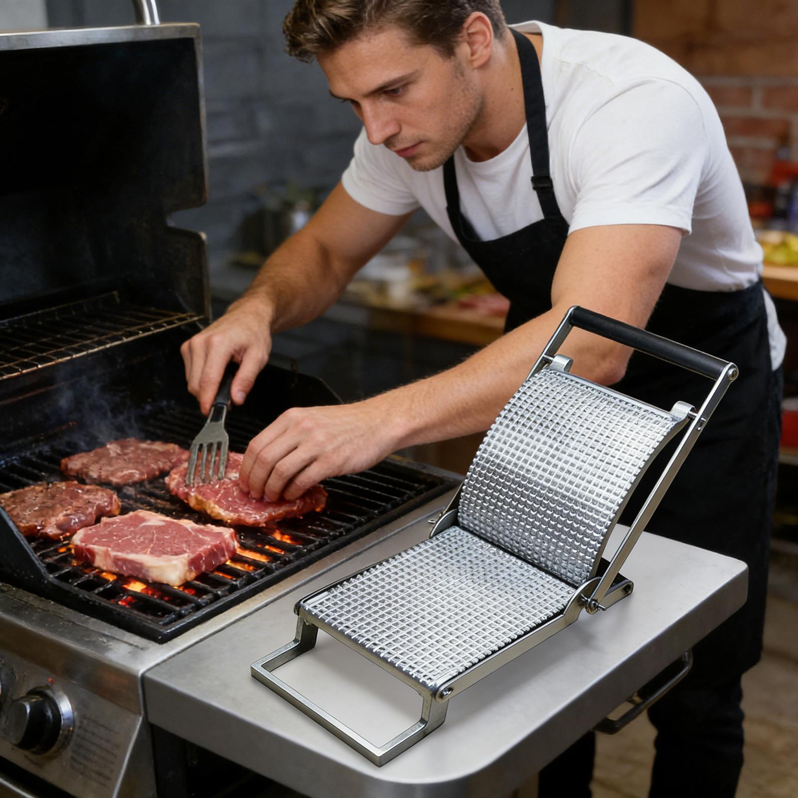 Meat Tenderizer Stainless Stee - огляд і ціна Meal Prep Pork