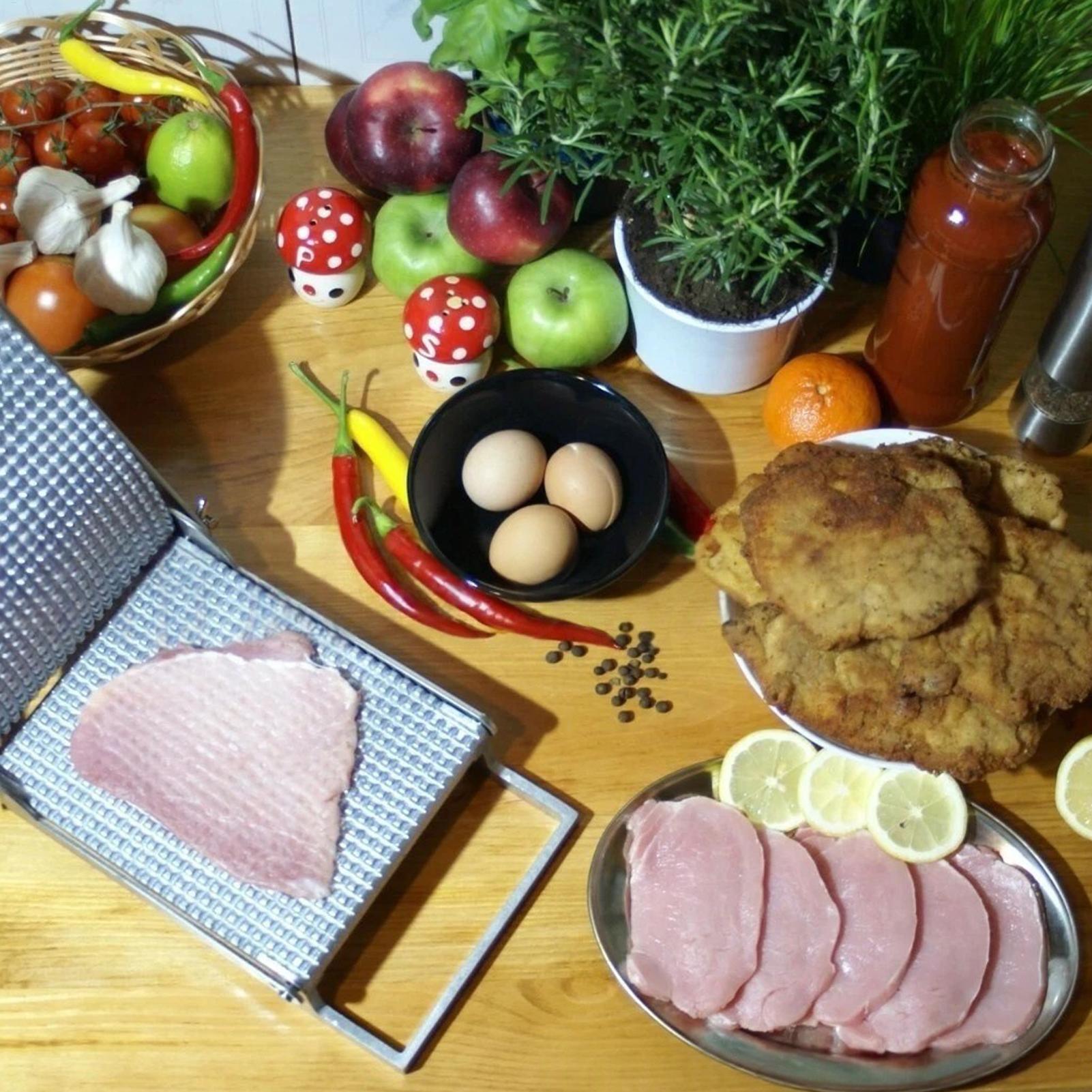 Meat Tenderizer Stainless Stee - огляд і ціна Meal Prep Pork