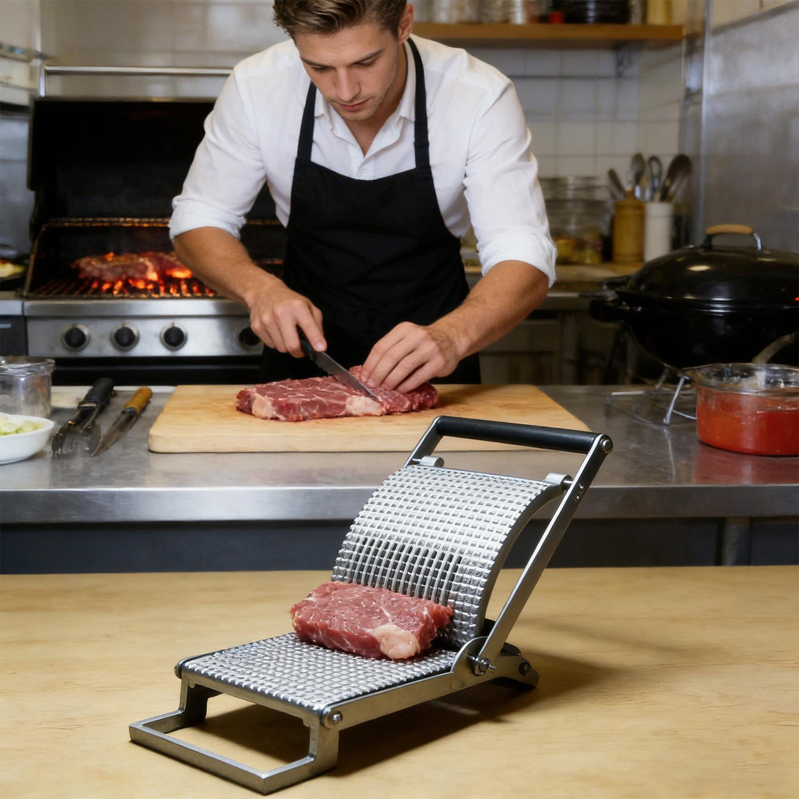 Meat Tenderizer Stainless Stee - огляд і ціна Meal Prep Pork