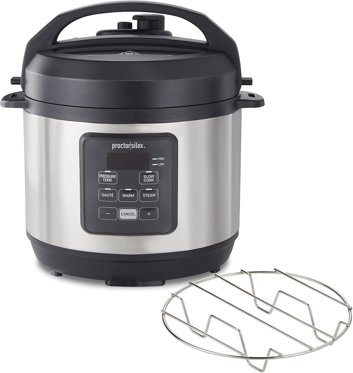 3 Qt 4-in-1 Electric Pressure  - огляд і ціна Meal Prep Rice