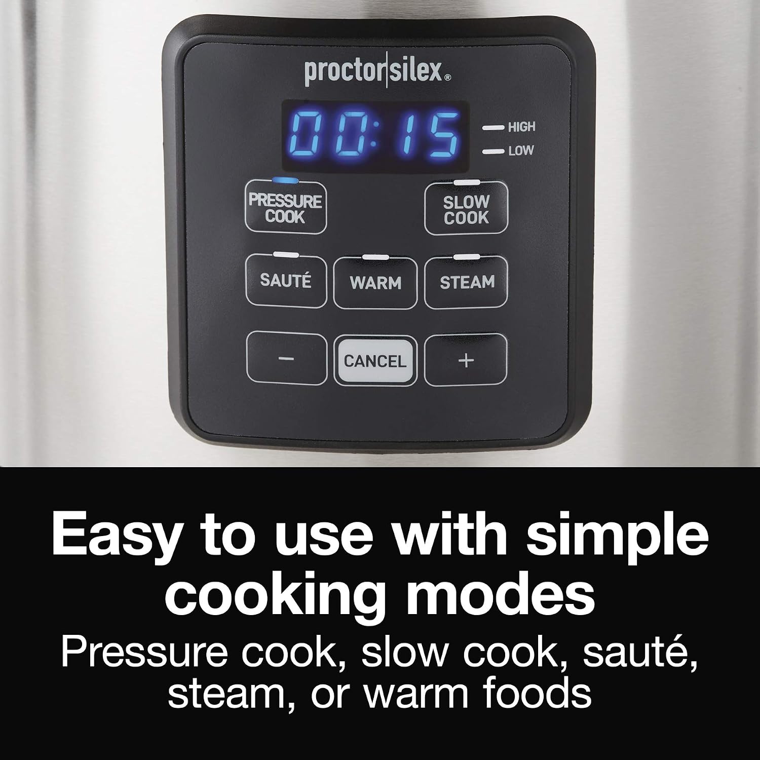 3 Qt 4-in-1 Electric Pressure  - огляд і ціна Meal Prep Rice