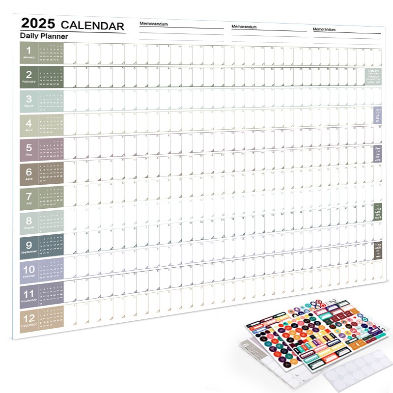 2026 2025 Wall Calendar Full Y - огляд і ціна Meal Prep Planner