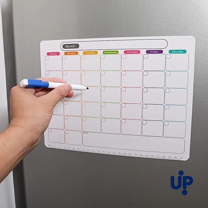 A Refrigerator Magnet ,Monthly - огляд і ціна Meal Prep Planner
