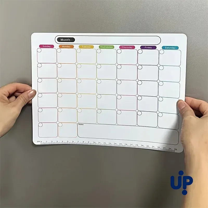 A Refrigerator Magnet ,Monthly - огляд і ціна Meal Prep Planner