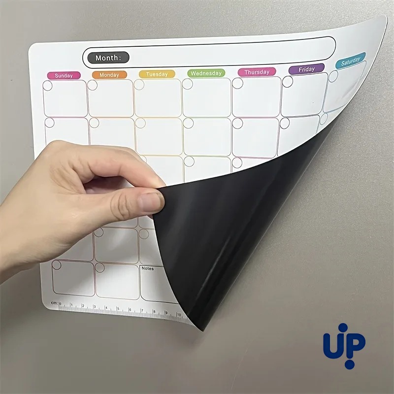 A Refrigerator Magnet ,Monthly - огляд і ціна Meal Prep Planner