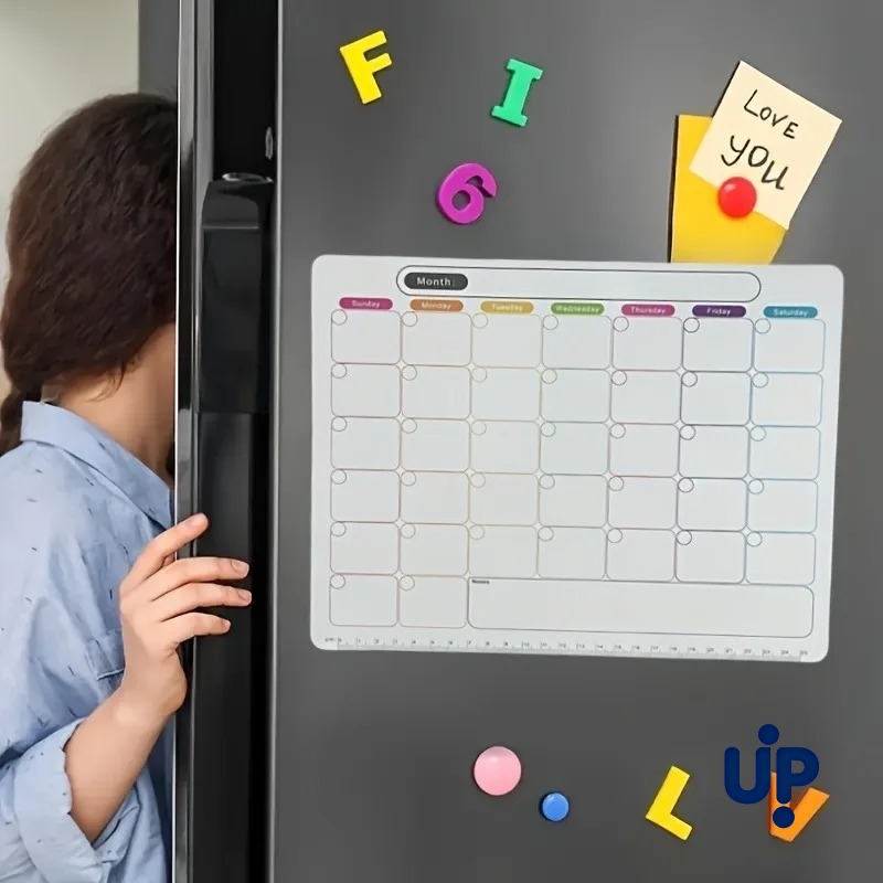 A Refrigerator Magnet ,Monthly - огляд і ціна Meal Prep Planner