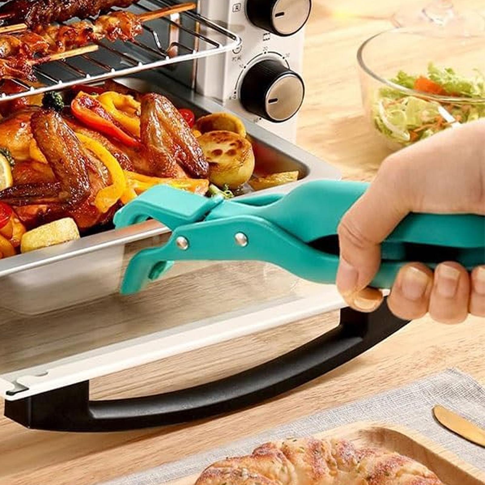1/2pc Anti-Scald Gripper Clip  - огляд і ціна Meal Prep Chef