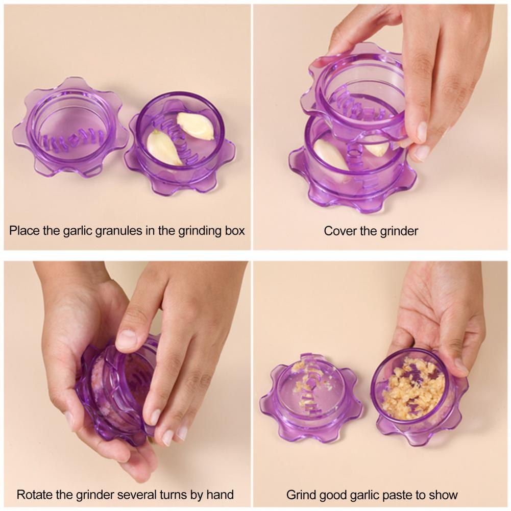Garlic Mincer Portable Manual  - огляд і ціна Meal Prep Quick