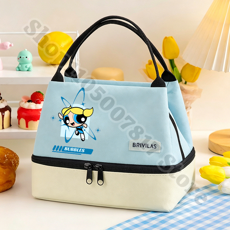 Kawaii The Powerpuffs Girls An - огляд і ціна Meal Prep Bag