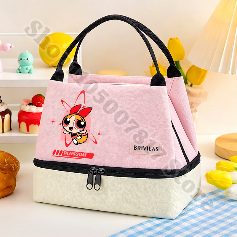 Kawaii The Powerpuffs Girls An - огляд і ціна Meal Prep Bag