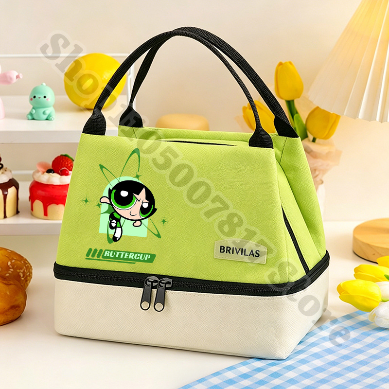 Kawaii The Powerpuffs Girls An - огляд і ціна Meal Prep Bag