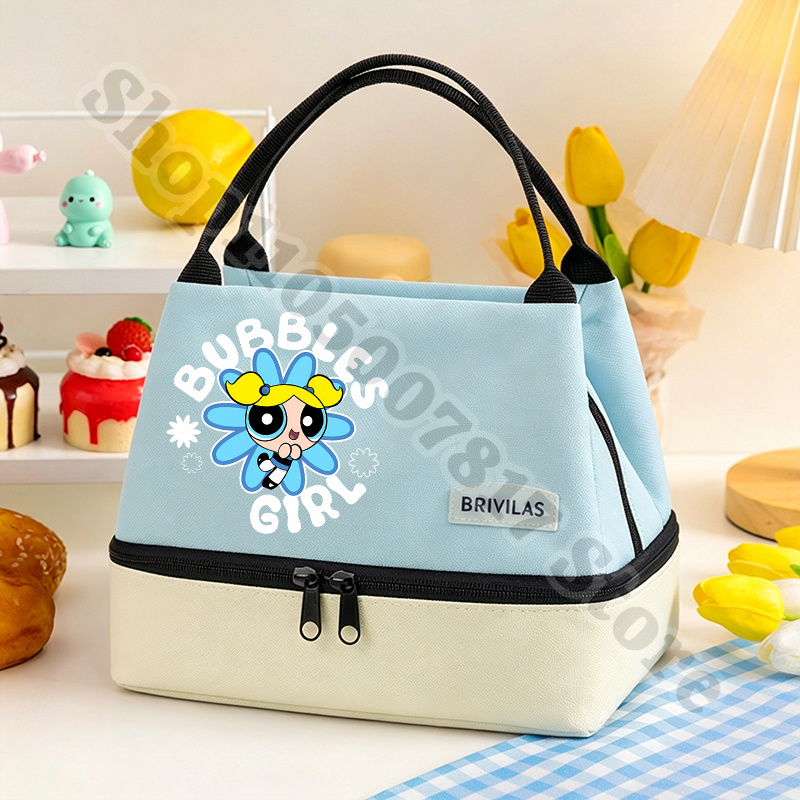 Kawaii The Powerpuffs Girls An - огляд і ціна Meal Prep Bag