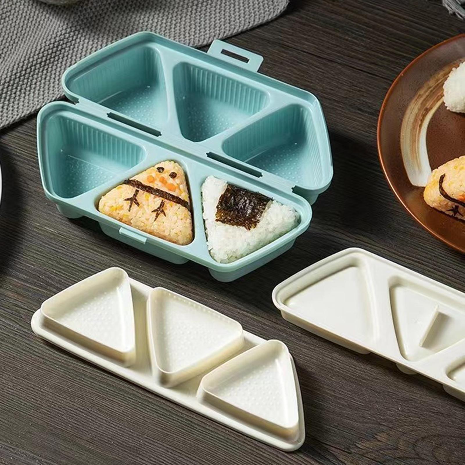 Sushi Mold Maker 6 Cavity Tria - огляд і ціна Meal Prep Rice