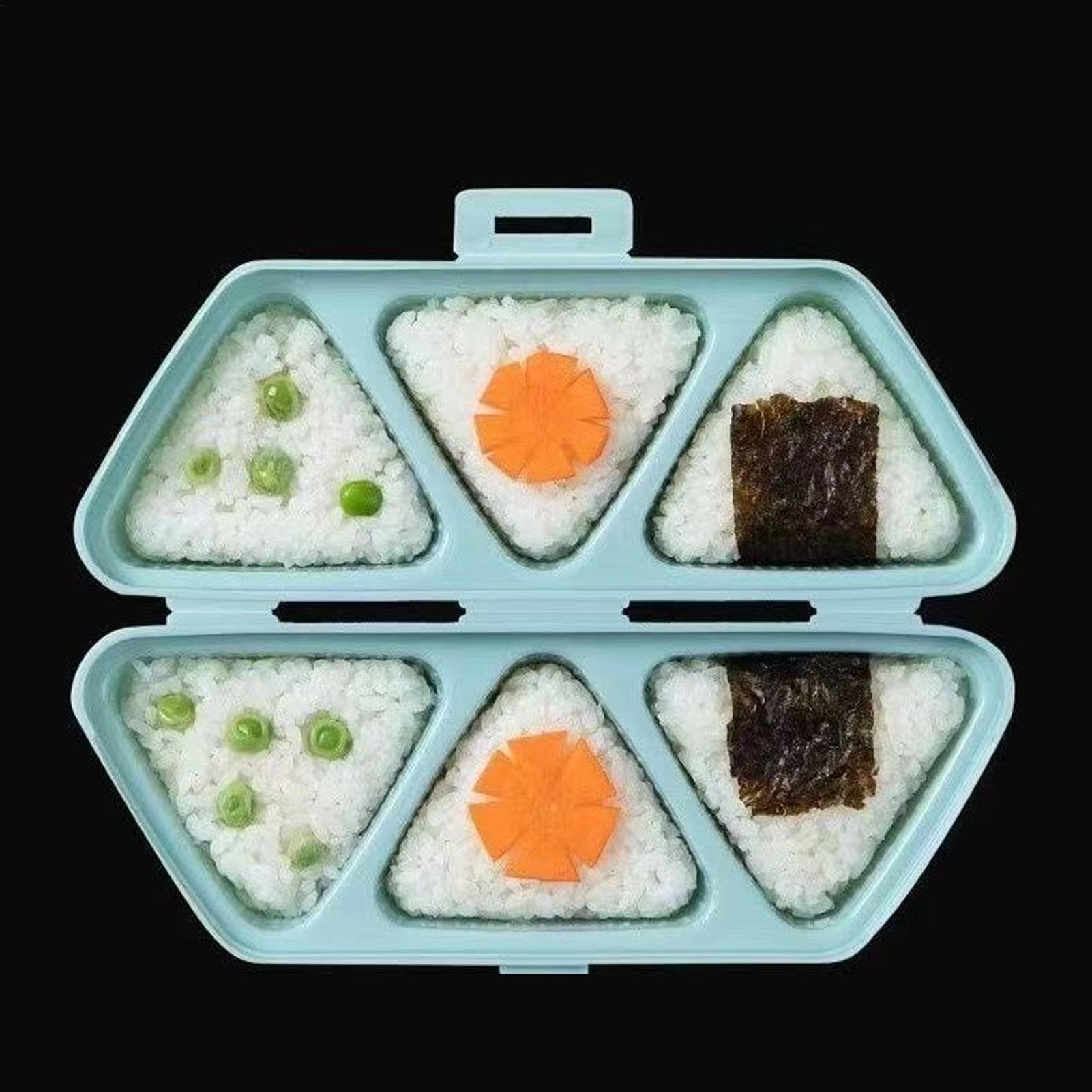 Sushi Mold Maker 6 Cavity Tria - огляд і ціна Meal Prep Rice