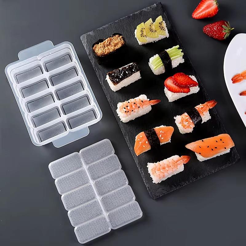 NEW 10 Cavity Rice Ball Mold O - огляд і ціна Meal Prep Rice