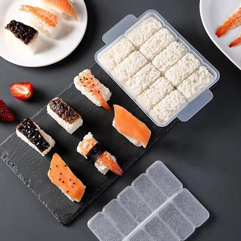 NEW 10 Cavity Rice Ball Mold O - огляд і ціна Meal Prep Rice