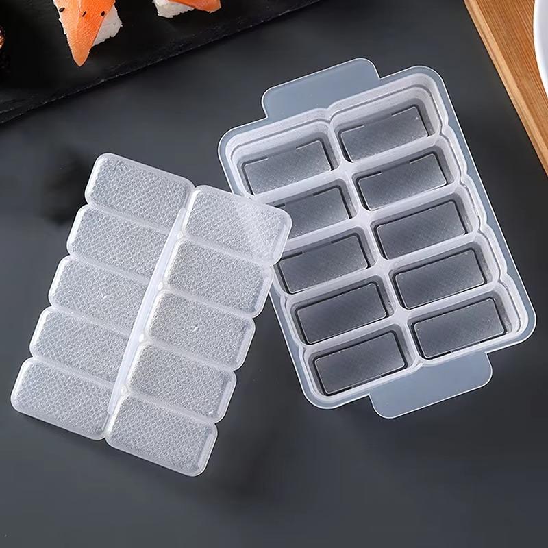 NEW 10 Cavity Rice Ball Mold O - огляд і ціна Meal Prep Rice
