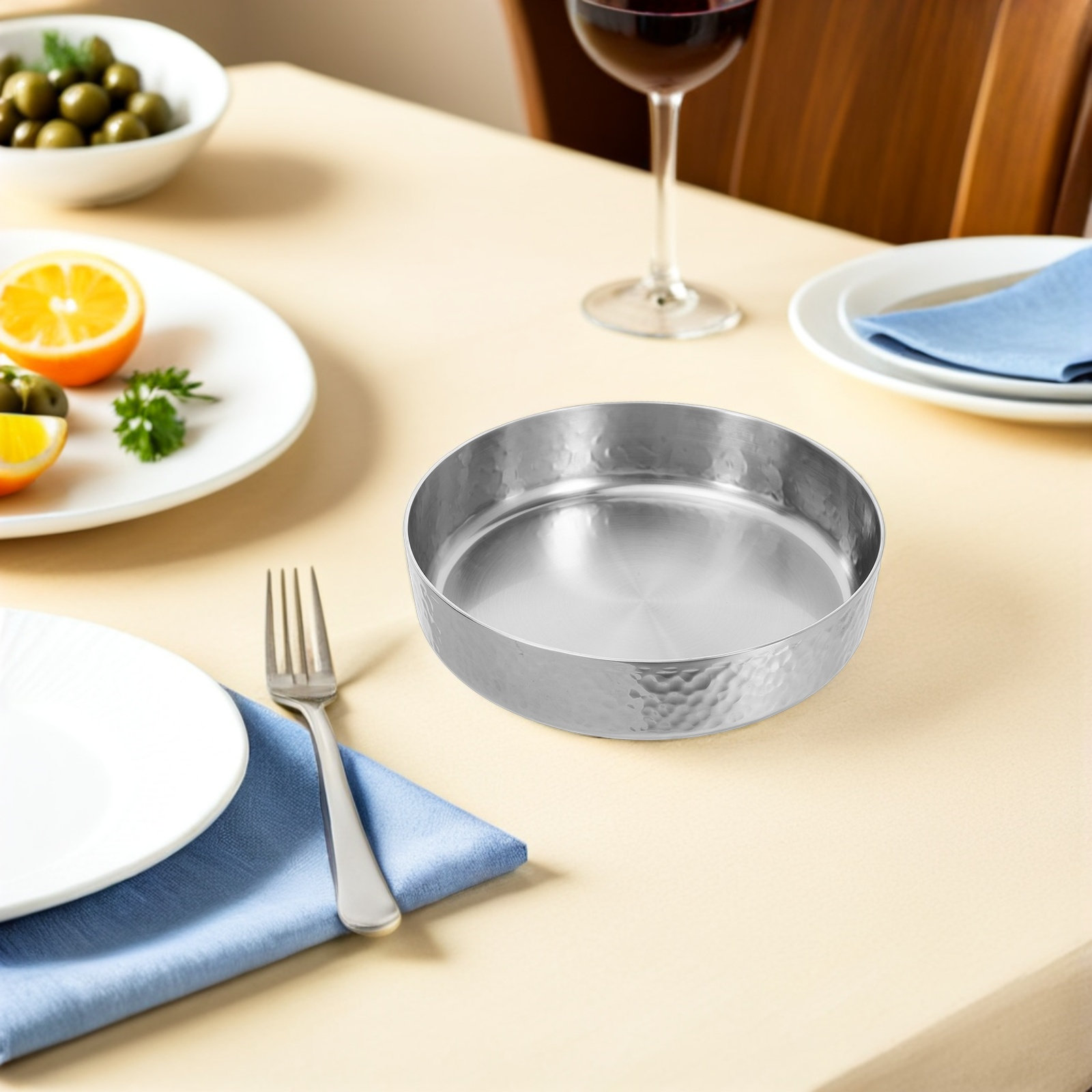Stainless Steel Soup Bowl Hamm - огляд і ціна Meal Prep Rice