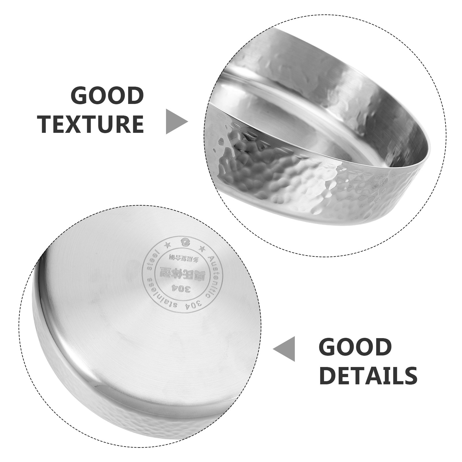 Stainless Steel Soup Bowl Hamm - огляд і ціна Meal Prep Rice