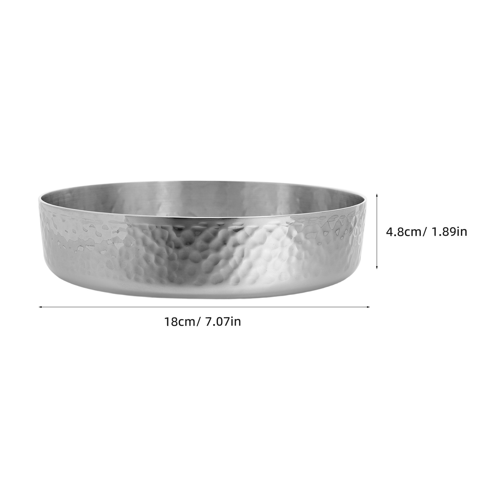 Stainless Steel Soup Bowl Hamm - огляд і ціна Meal Prep Rice