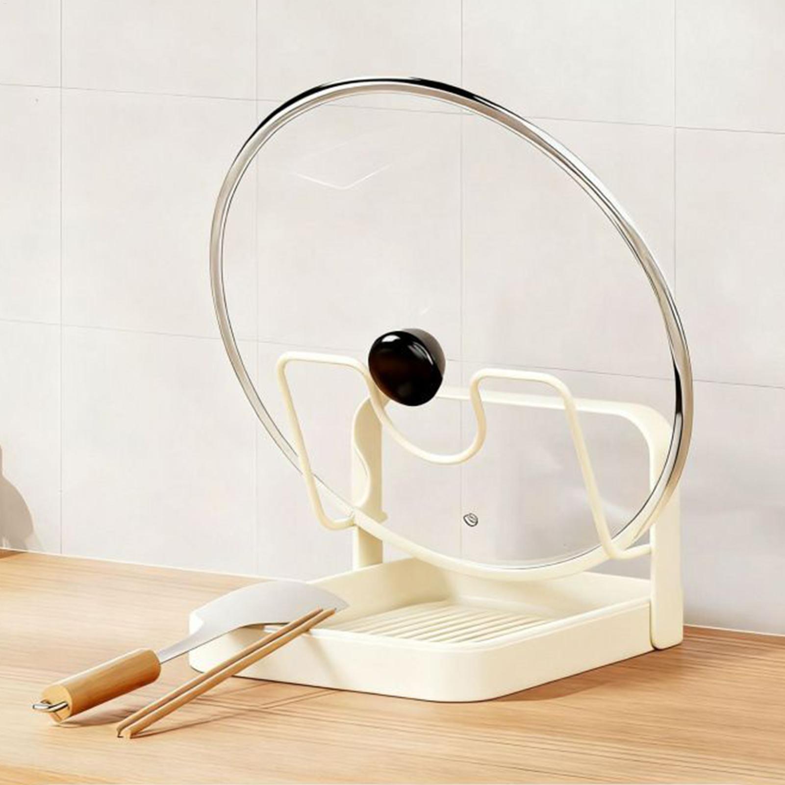 Pot Lid Organizer Anti-Slip Ki - огляд і ціна Meal Prep Organizer