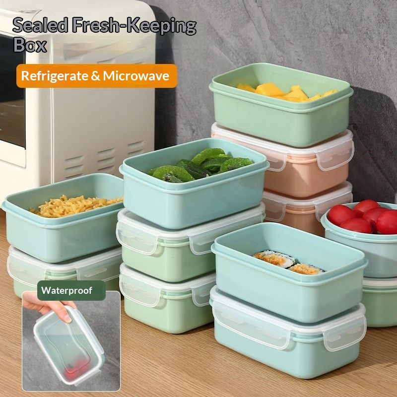Airtight Food Storage Containe - огляд і ціна Meal Prep Organizer