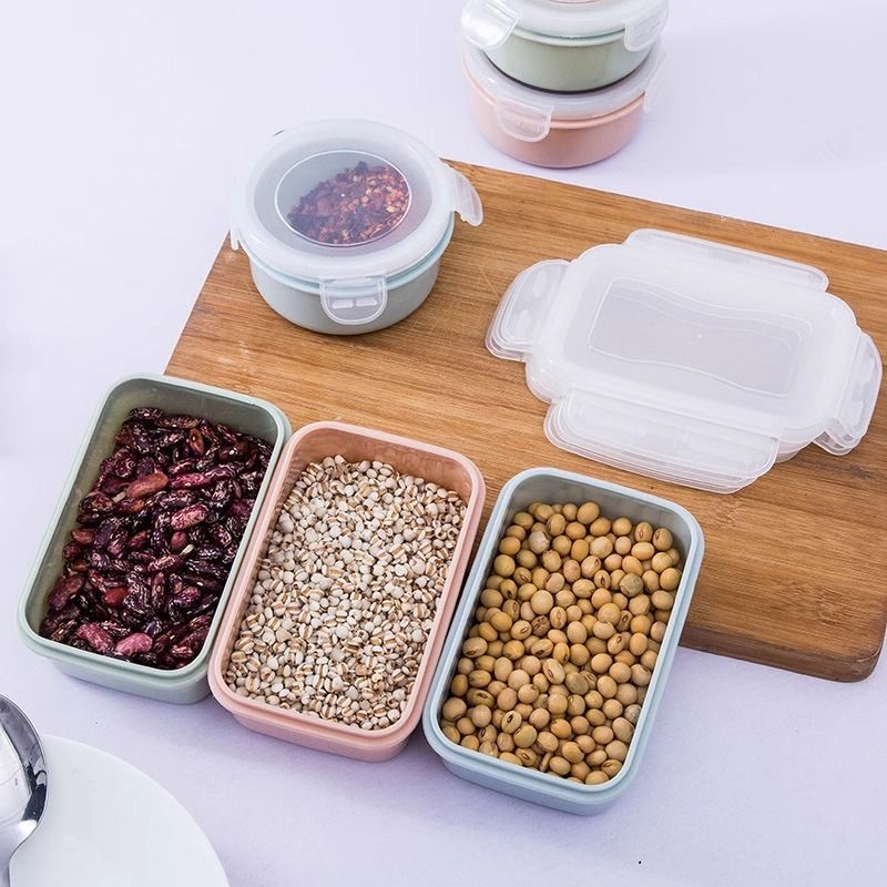 Airtight Food Storage Containe - огляд і ціна Meal Prep Organizer