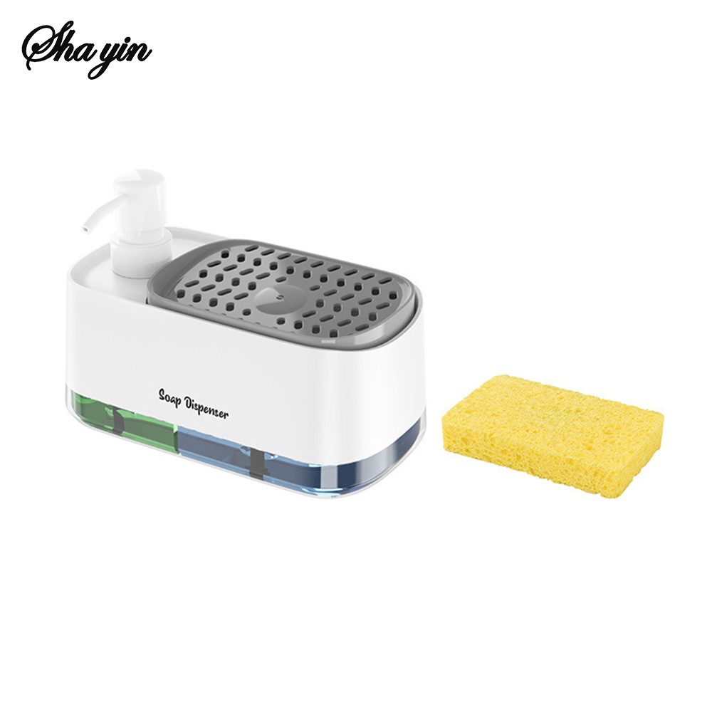 3-in-1 Hand And Dish Soap Disp - огляд і ціна Meal Prep Organizer