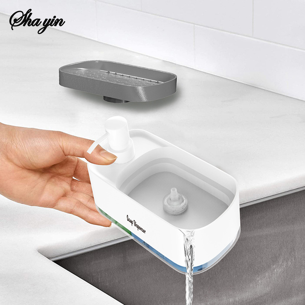 3-in-1 Hand And Dish Soap Disp - огляд і ціна Meal Prep Organizer