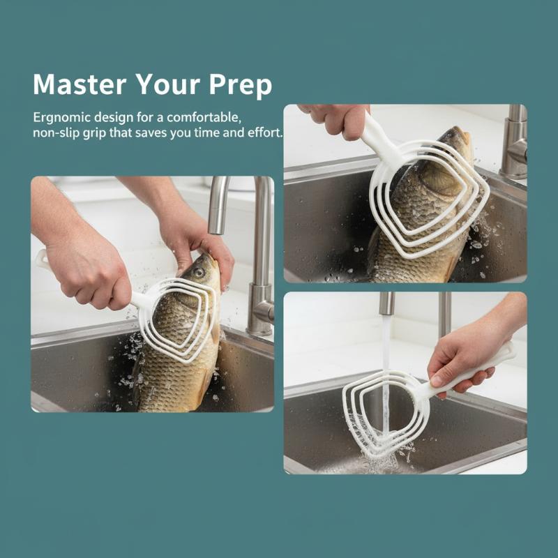 Manual Plastic Meat Scraper Fi - огляд і ціна Meal Prep Chef