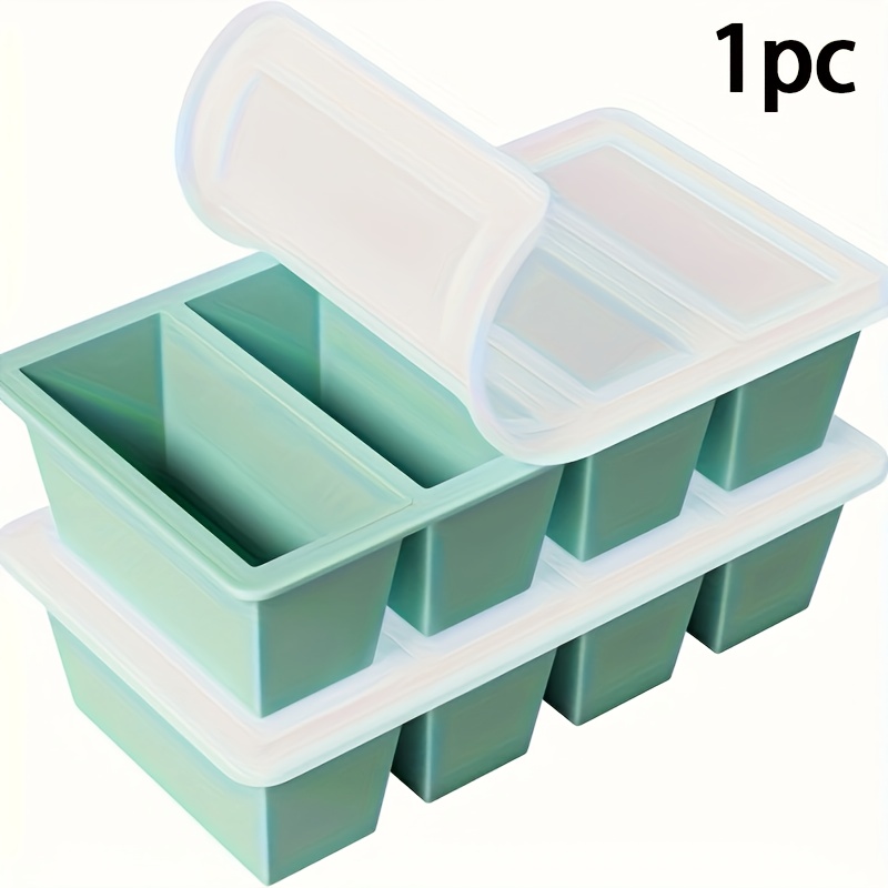 1pc Silicone Freezer Tray with - огляд і ціна Meal Prep Chef