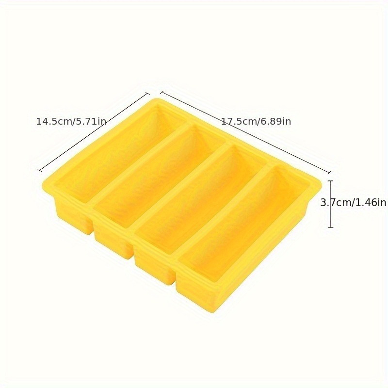 1pc Silicone Freezer Tray with - огляд і ціна Meal Prep Chef