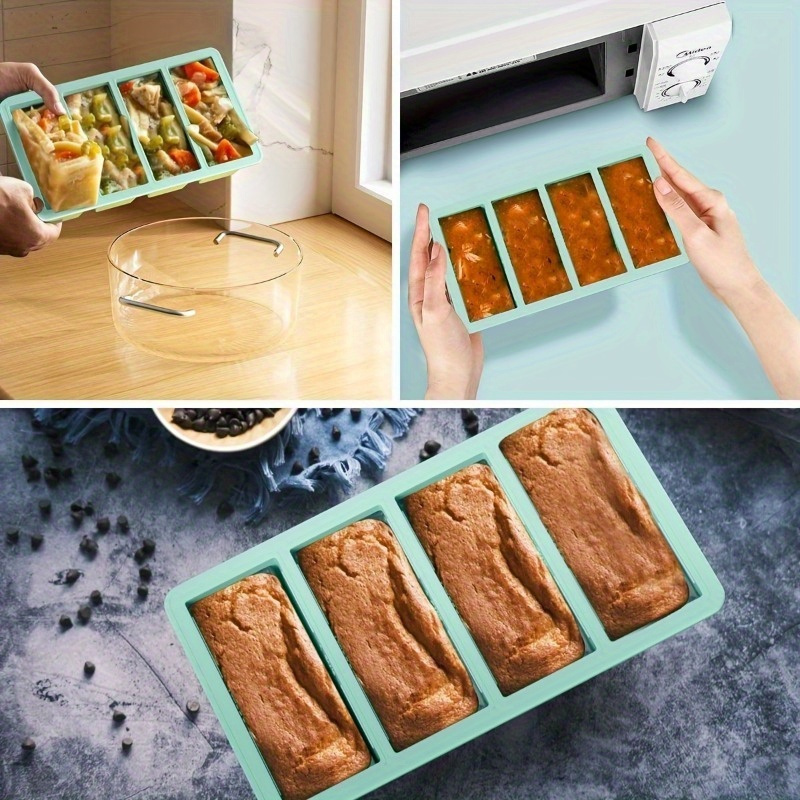 1pc Silicone Freezer Tray with - огляд і ціна Meal Prep Chef