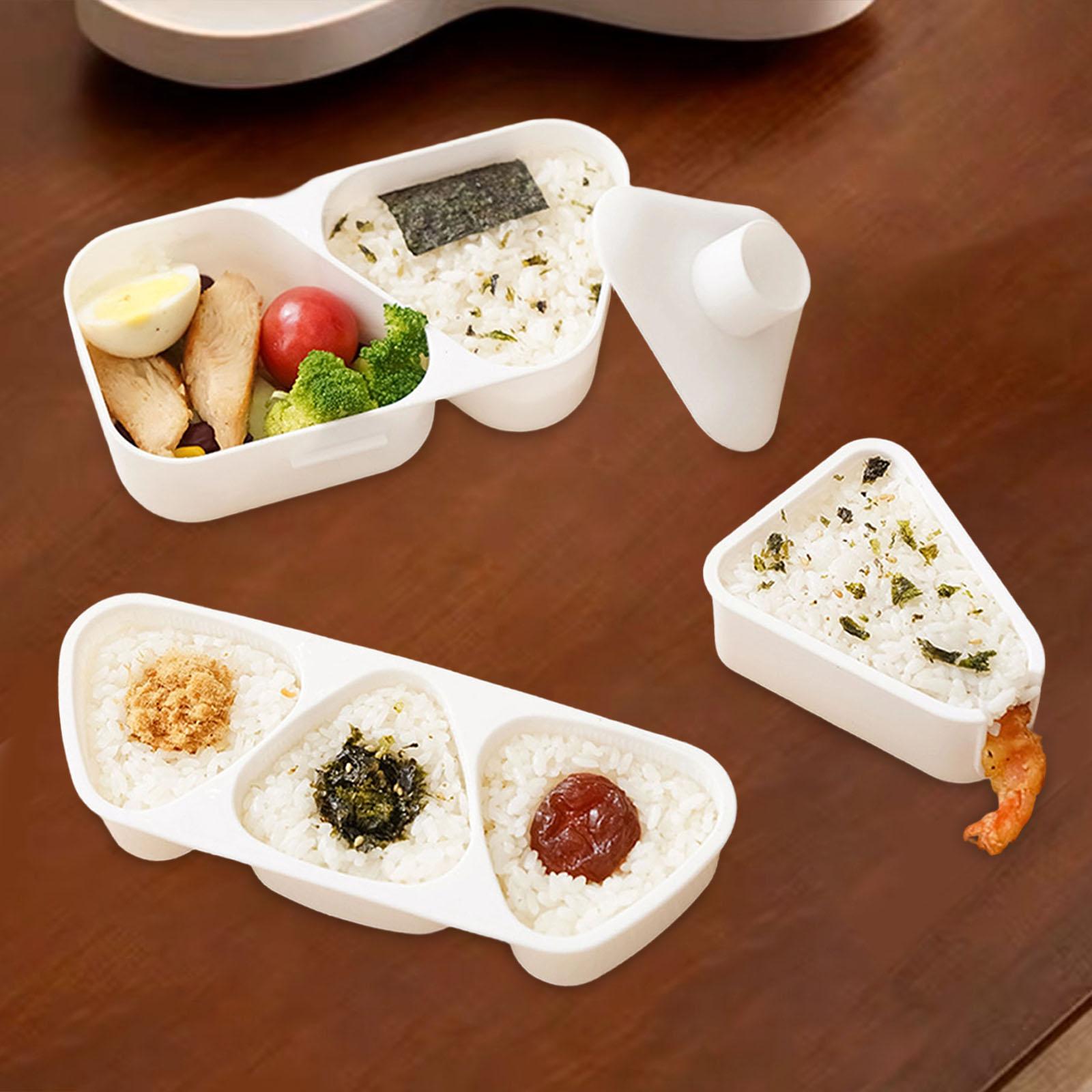 Rice Ball Case Triangle Onigir - огляд і ціна Meal Prep Rice