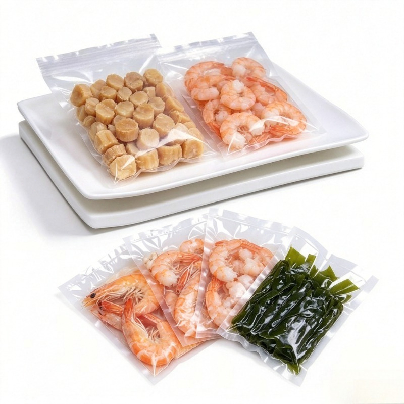10/20/30PCS S/M/L Food Vacuum  - огляд і ціна Meal Prep Bag