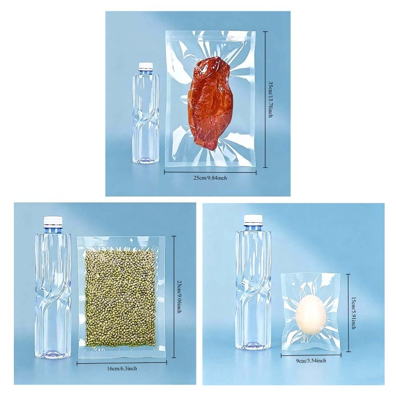 10/20/30PCS S/M/L Food Vacuum  - огляд і ціна Meal Prep Bag
