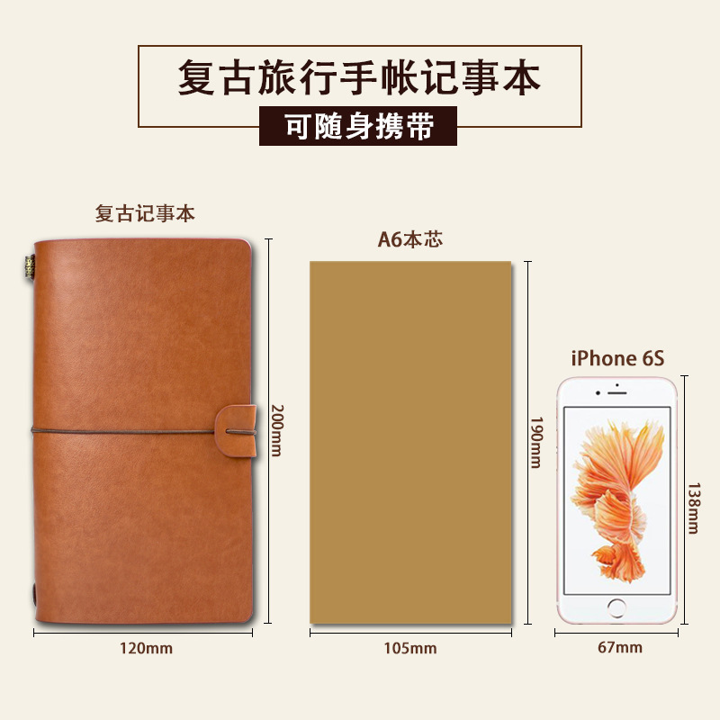 Strap Creative Handbook A6 Ret - огляд і ціна Meal Prep Planner