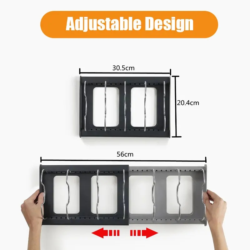 Expandable Stainless Steel Sto - огляд і ціна Meal Prep Organizer