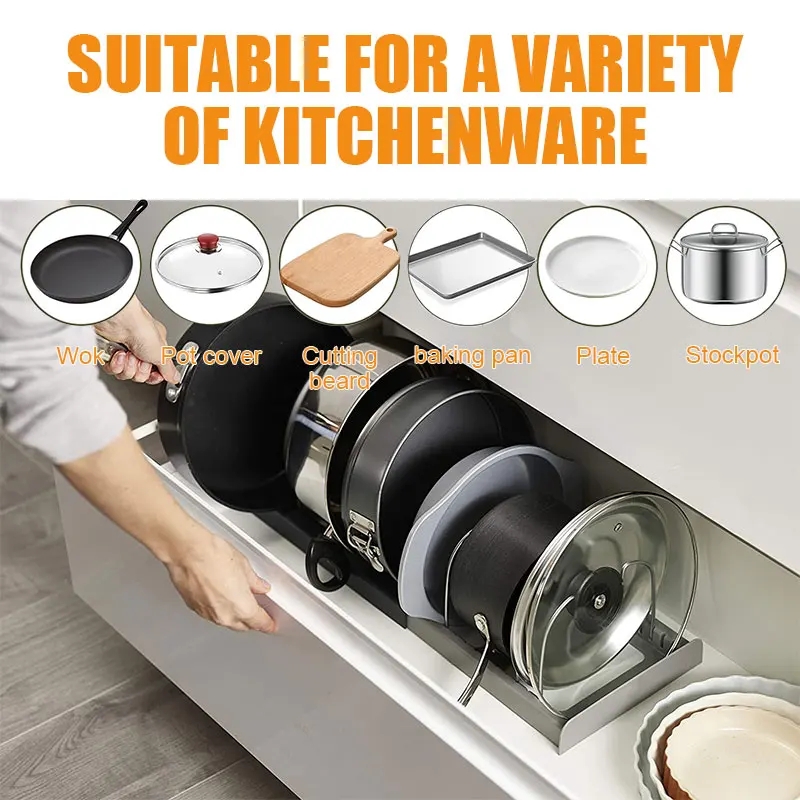 Expandable Stainless Steel Sto - огляд і ціна Meal Prep Organizer