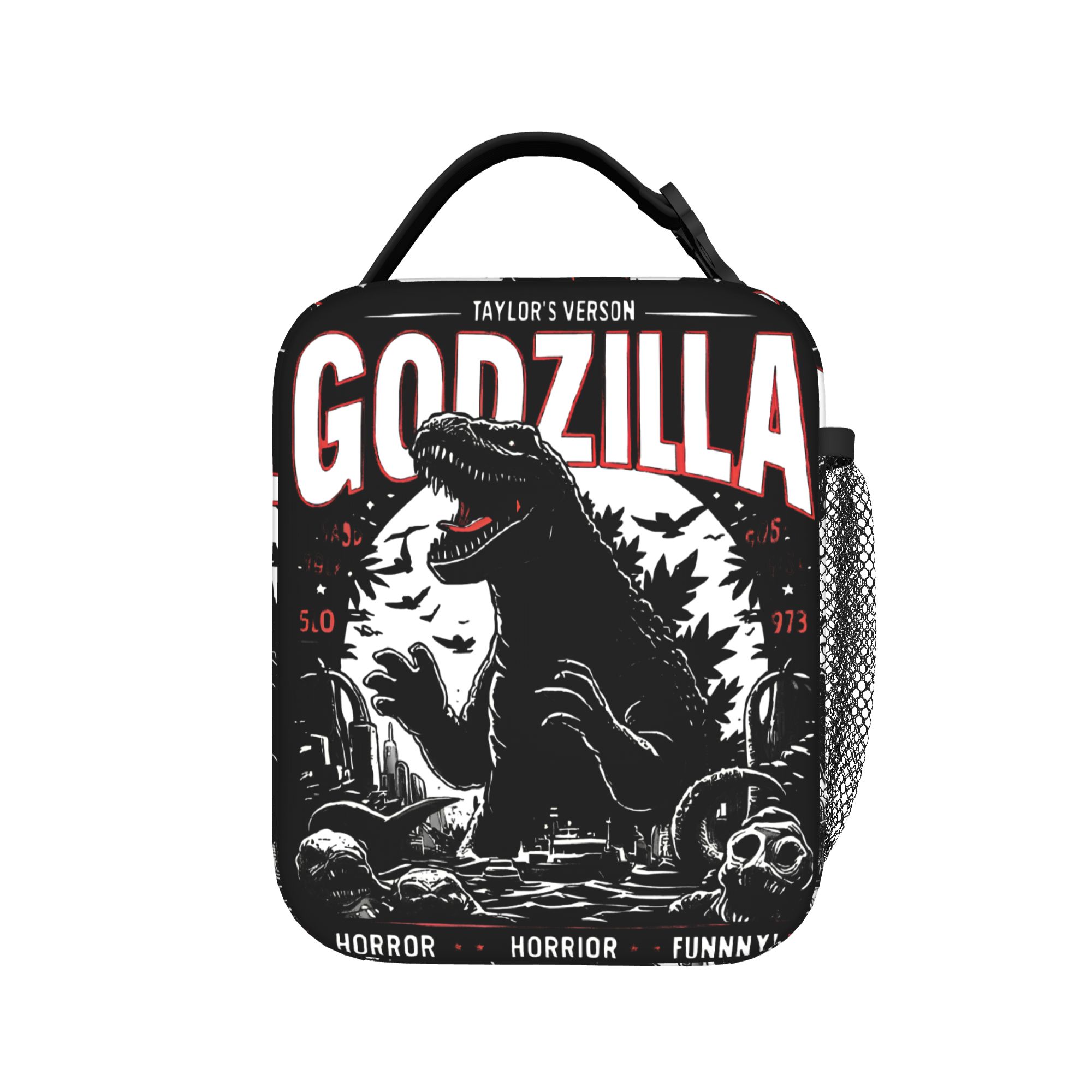 Godzillaed Anime Insulated Lun - огляд і ціна Meal Prep Bag